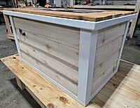 Whispering Cedar Firepit Fire Table Whispering Cedar Firepit Fire Table