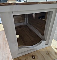 Whispering Cedar Firepit Fire Table Whispering Cedar Firepit Fire Table