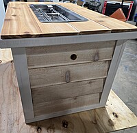 Whispering Cedar Firepit Fire Table Whispering Cedar Firepit Fire Table