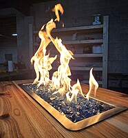 Whispering Cedar Firepit Fire Table Whispering Cedar Firepit Fire Table