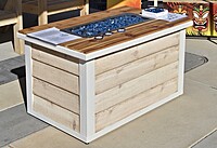 Whispering Cedar Firepit Fire Table Whispering Cedar Firepit Fire Table