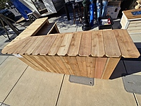 Cedar Backyard Bar L Shape Cedar Backyard Bar L Shape