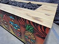 Island Tiki Firepit Island Tiki Firepit