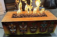 Island Tiki Firepit Island Tiki Firepit
